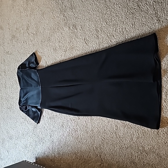 Vintage Silk Badgley Mischka Dress - Picture 10 of 16